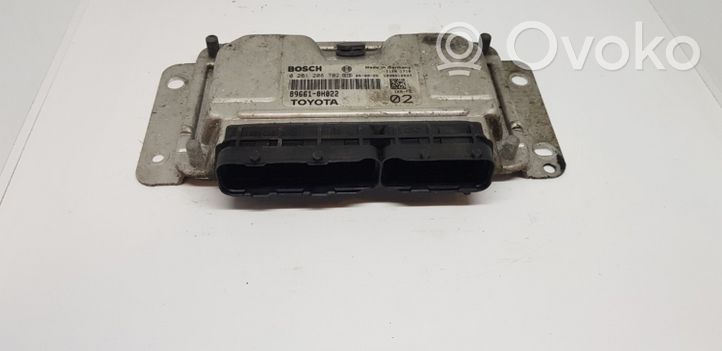 Toyota Aygo AB10 Sterownik / Moduł ECU 0261208702