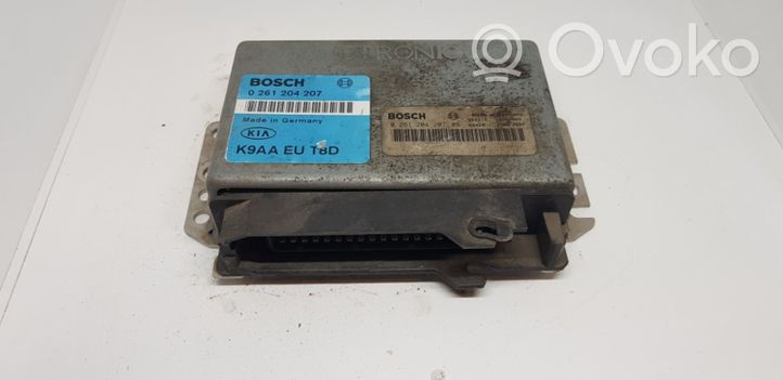 KIA Clarus Calculateur moteur ECU 0261204207