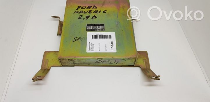 Ford Maverick Engine control unit/module 237100F003