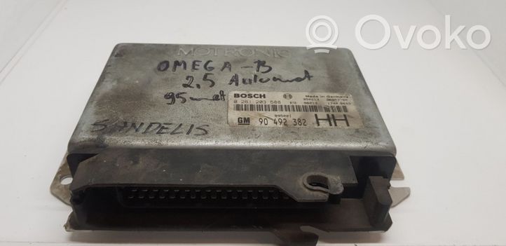 Opel Omega B1 Sterownik / Moduł ECU 0261203588