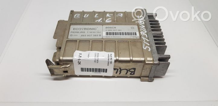 Audi 80 90 S2 B4 Sterownik / Moduł ECU 0285007061