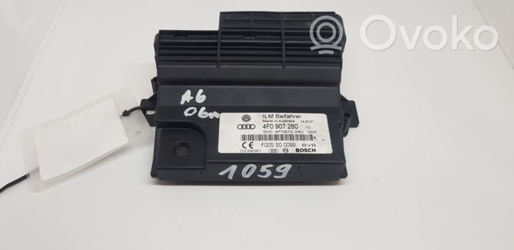 Audi A6 S6 C6 4F Module confort 4F0907280