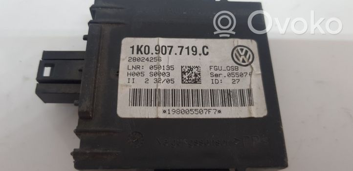 Volkswagen Touran I Inne komputery / moduły / sterowniki 1K0907719C