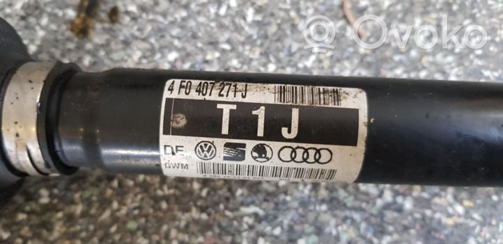 Audi A6 S6 C6 4F Półoś przednia 4F0407271J