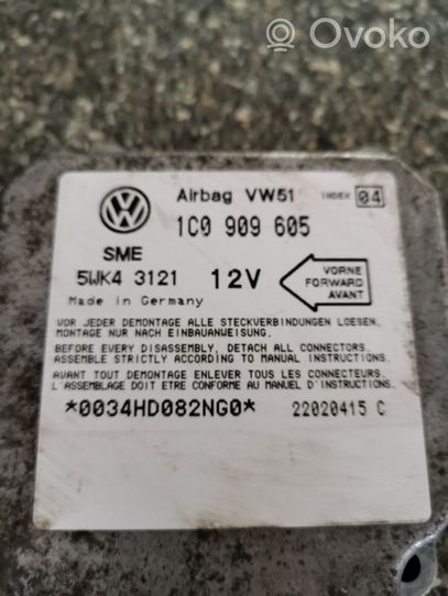 Ford Galaxy Centralina/modulo airbag 1C0909605