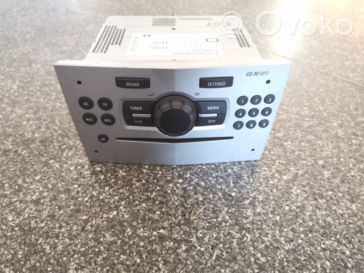 Opel Corsa E Radio / CD/DVD atskaņotājs / navigācija 497316088