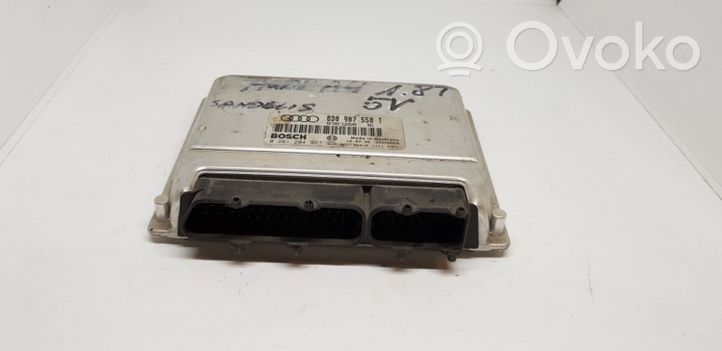 Audi A4 S4 B5 8D Sterownik / Moduł ECU 8D0907558T