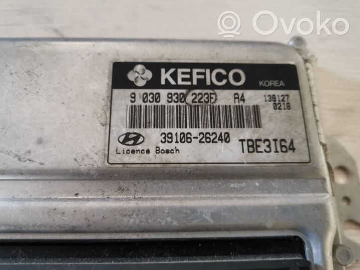 Hyundai Getz Sterownik / Moduł ECU 3910626240