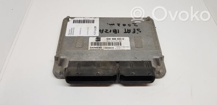 Seat Ibiza II (6k) Sterownik / Moduł ECU 03E906033D