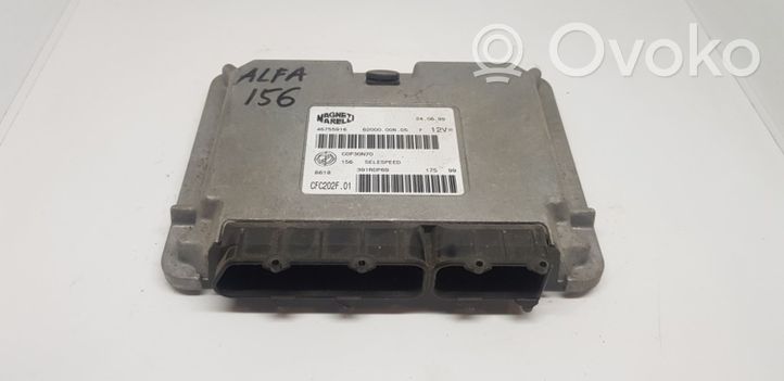 Alfa Romeo 156 Sterownik / Moduł ECU 46755916