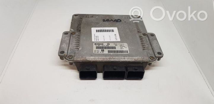 Citroen Xsara Picasso Calculateur moteur ECU 0281010996