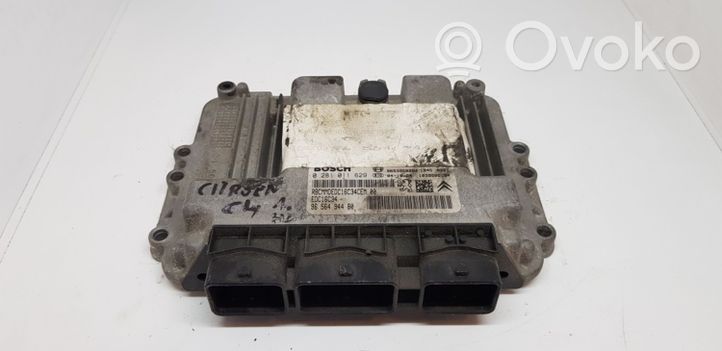 Citroen C4 I Calculateur moteur ECU 0281011629