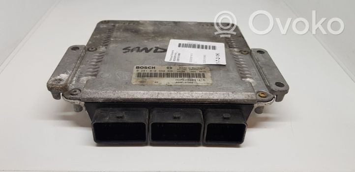 Renault Laguna II Calculateur moteur ECU 0281010980