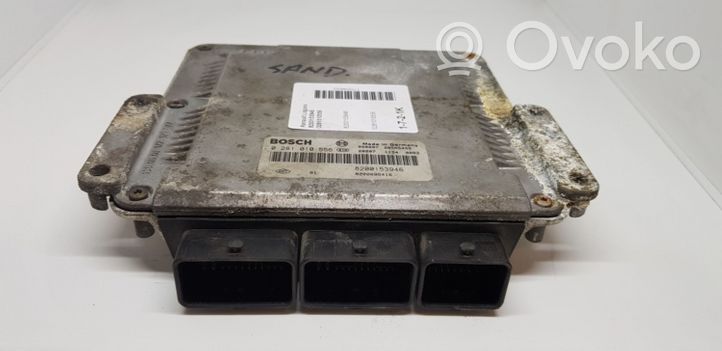 Renault Laguna II Calculateur moteur ECU 0281010556