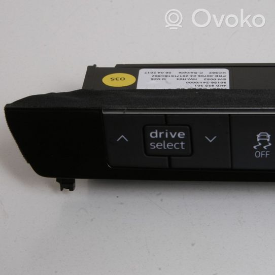 Audi A7 S7 4K8 Hazard light switch 4K0925301