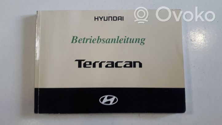 Hyundai Terracan Manuel de l'utilisateur 