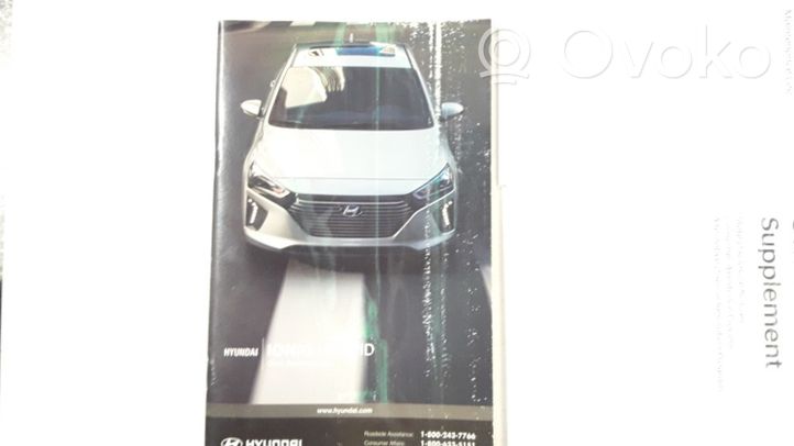 Hyundai Ioniq User manual 