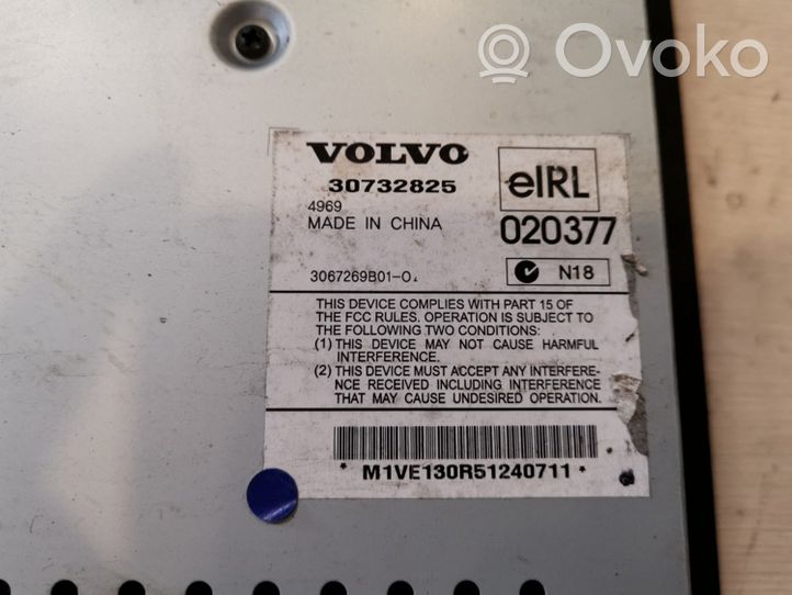 Volvo S40 Endstufe Audio-Verstärker 30732825