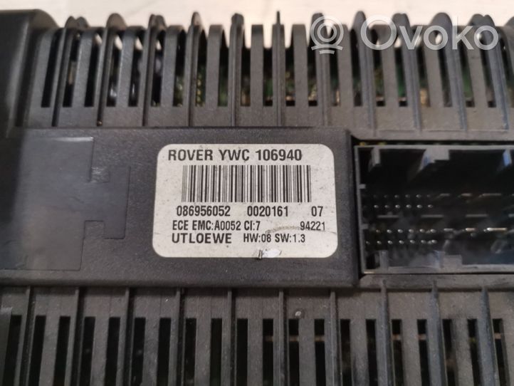 Rover 75 Przełącznik świateł YWC106940