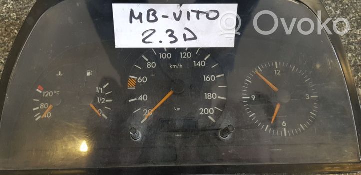 Mercedes-Benz Vito Viano W638 Compteur de vitesse tableau de bord 0005428401