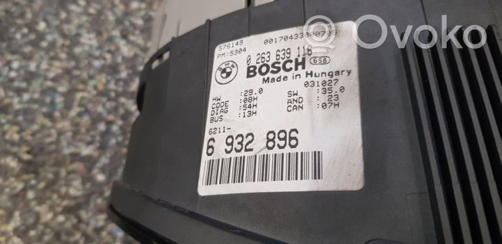 BMW 3 E46 Tachimetro (quadro strumenti) 6932896