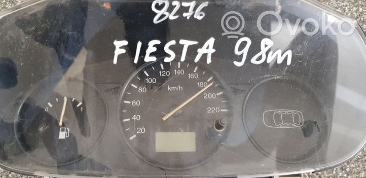 Ford Fiesta Nopeusmittari (mittaristo) YS6F10841