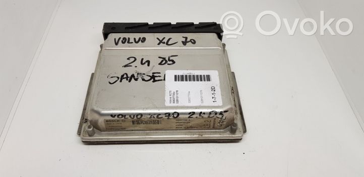 Volvo V70 Sterownik / Moduł ECU 0281011078