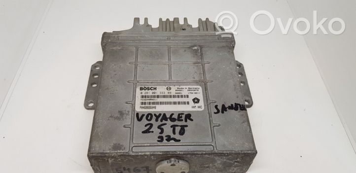 Chrysler Voyager Engine control unit/module 0281001333