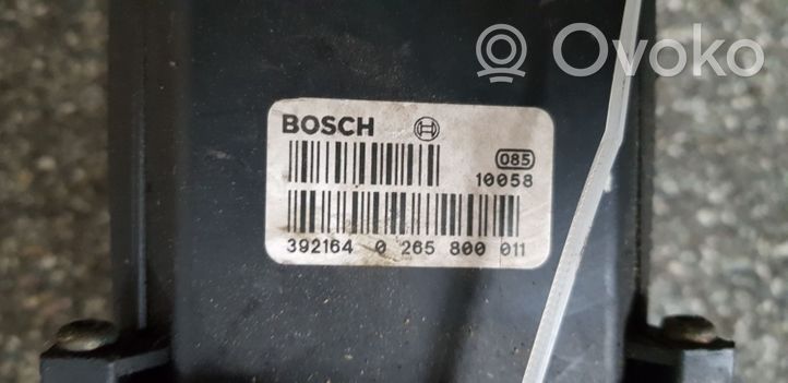 Citroen C8 Pompe ABS 0265800011