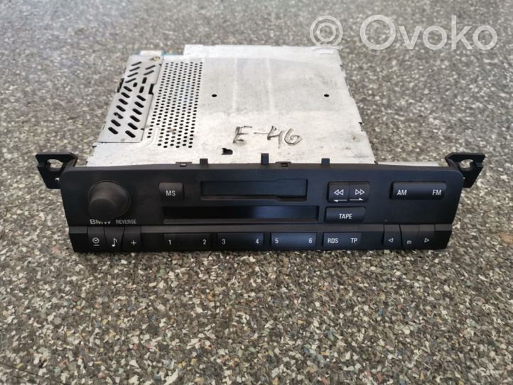 BMW 3 E46 Radija/ CD/DVD grotuvas/ navigacija 65126902657