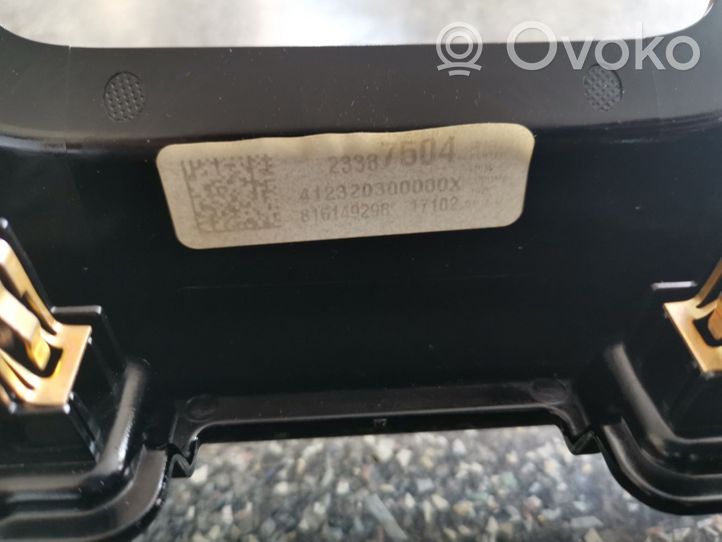 Chevrolet Volt II Radion/GPS-laitteen pääyksikön kehys 23387504