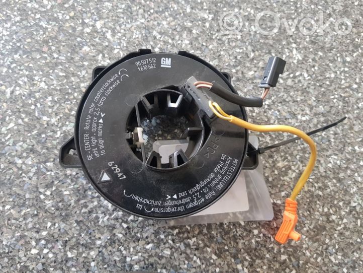 Opel Omega B2 Airbag slip ring squib (SRS ring) 90507512