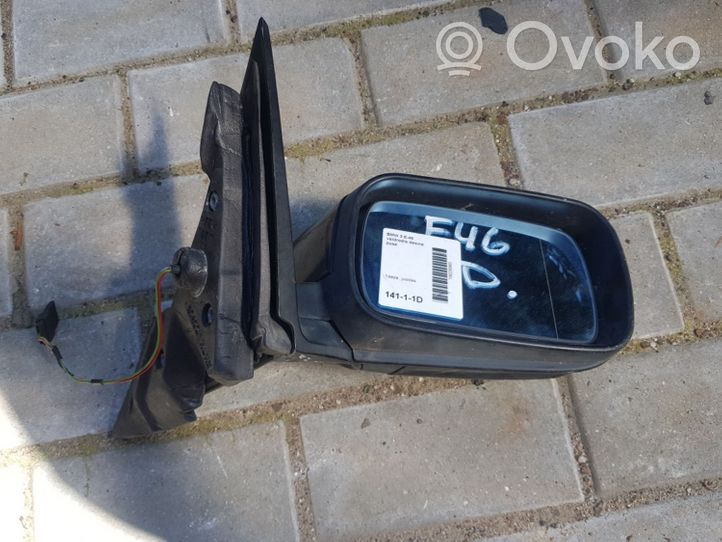 BMW 3 E46 Front door electric wing mirror 