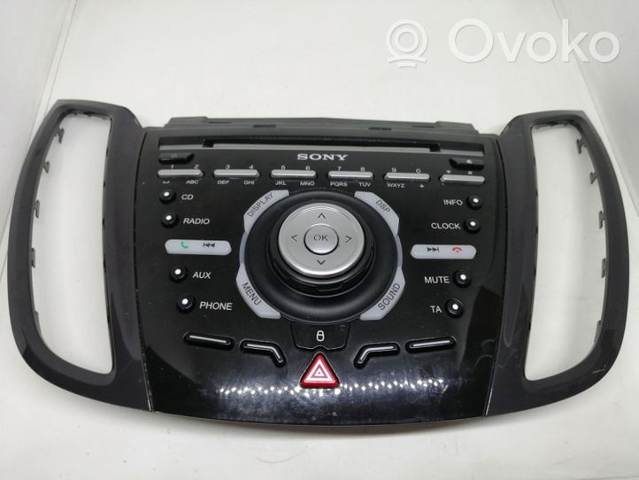 Ford Kuga II Console centrale, commande de multimédia l'unité principale CV4T18K811SA