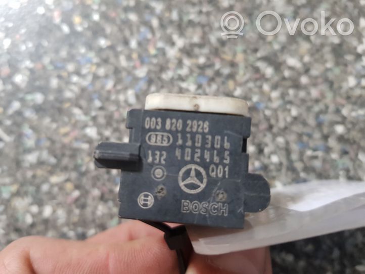 Mercedes-Benz ML W163 Sensore di imbardata accelerazione ESP 0038202926