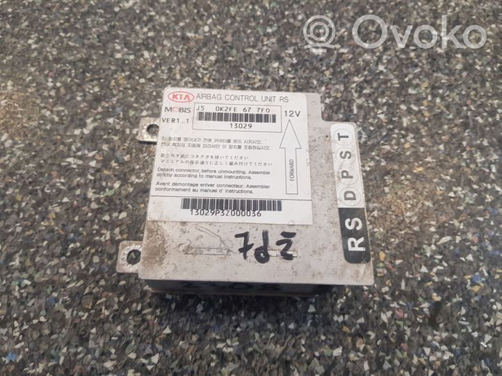 Mitsubishi Colt Airbag control unit/module 0K2FE677F0