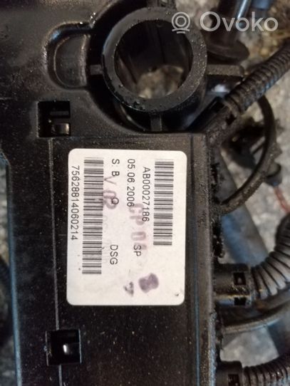 BMW X5 E70 Faisceau de câblage pour moteur 53781210