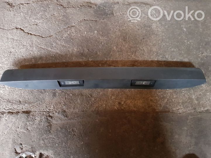 Mercedes-Benz Sprinter W906 Trunk door license plate light bar A9067400030