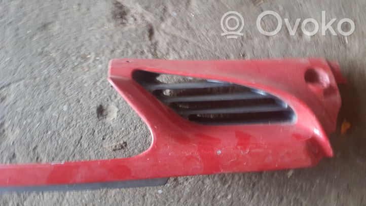 Renault Scenic I Front bumper upper radiator grill 