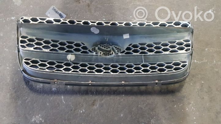 Hyundai Santa Fe Grille calandre supérieure de pare-chocs avant 