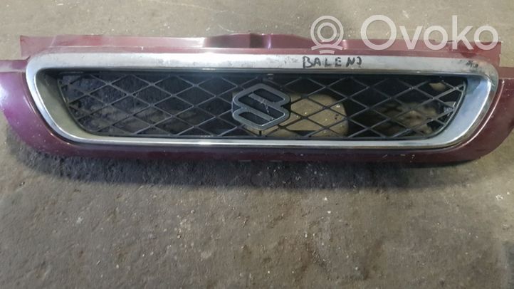 Suzuki Baleno EG Griglia superiore del radiatore paraurti anteriore 
