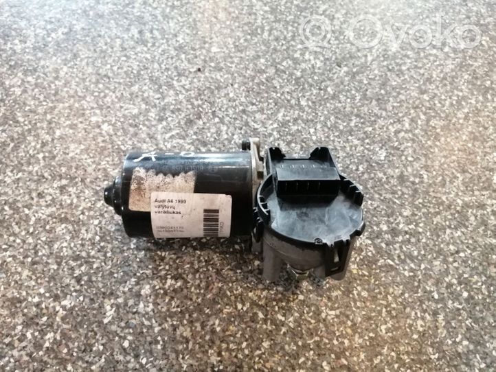 Audi A6 S6 C5 4B Moteur d'essuie-glace 0390241175