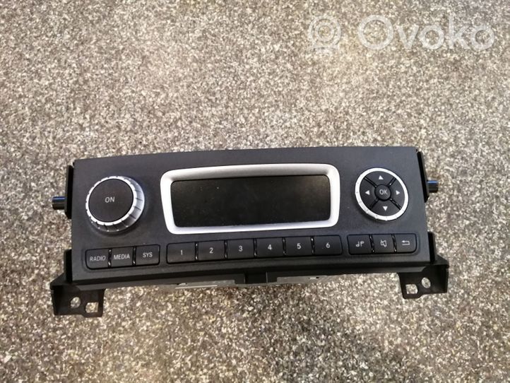 Smart ForTwo II Radio/CD/DVD/GPS-pääyksikkö A4519011401