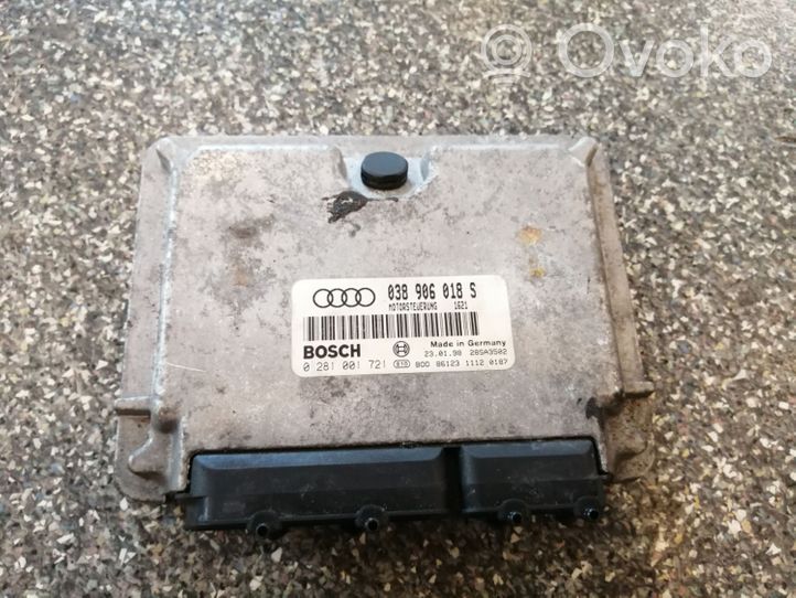 Volkswagen Sharan Sterownik / Moduł ECU 038906018S