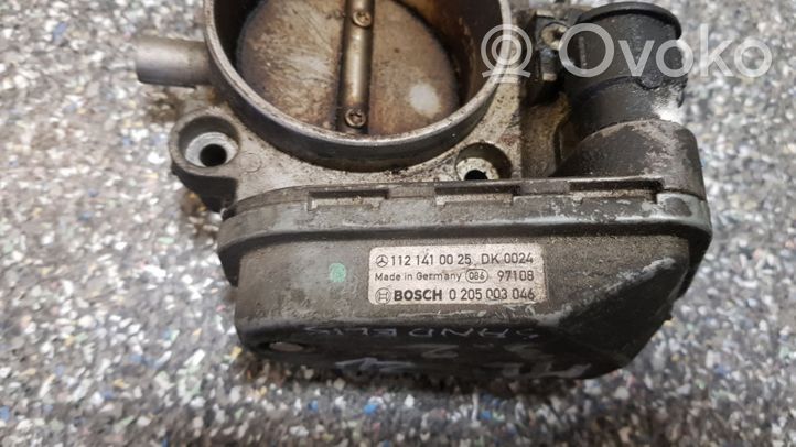 Mercedes-Benz ML W164 Clapet d'étranglement 1121410025