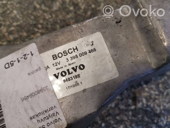 Volvo 850 Moteur d'essuie-glace arrière 3398009466