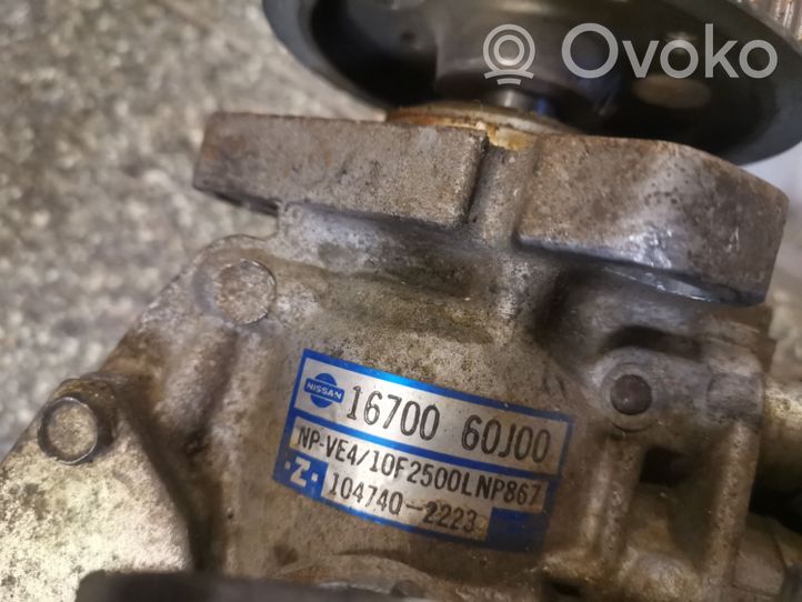 Nissan Primera Pompe d'injection de carburant à haute pression 1670060J00