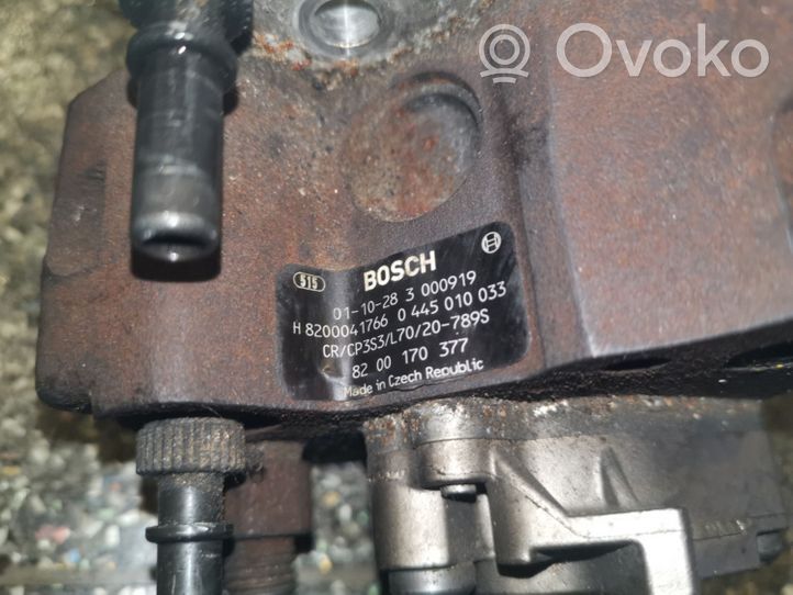 Renault Vel Satis Pompa ad alta pressione dell’impianto di iniezione 0445010033