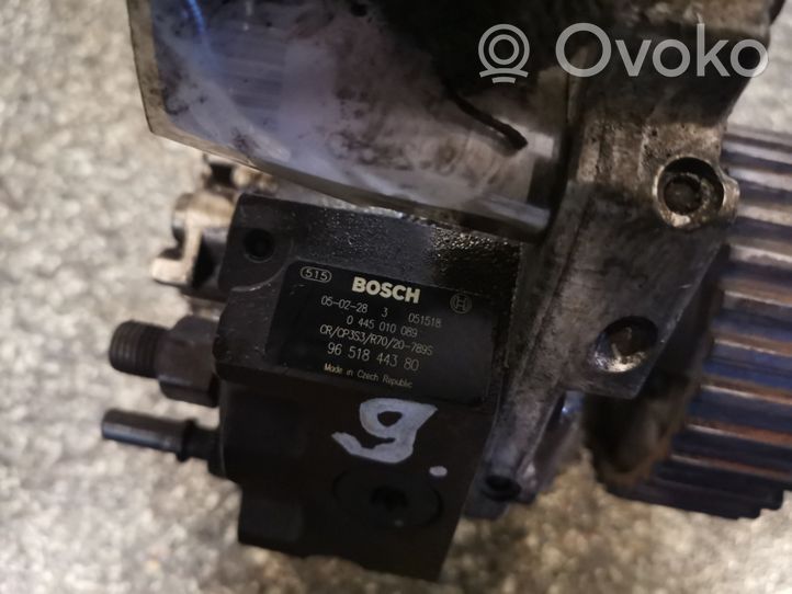 Volvo S40 Pompa ad alta pressione dell’impianto di iniezione 0445010089