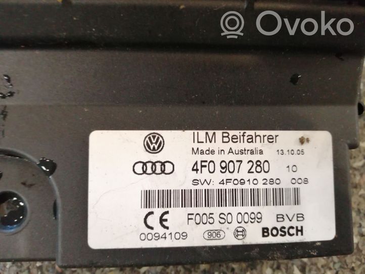Audi A6 S6 C6 4F Muut ohjainlaitteet/moduulit 4F0907280
